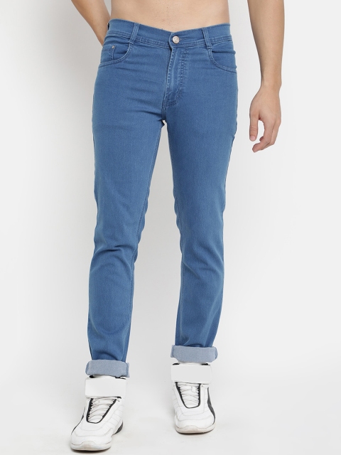 

V2 Value & Variety Men Blue Regular Fit Jeans