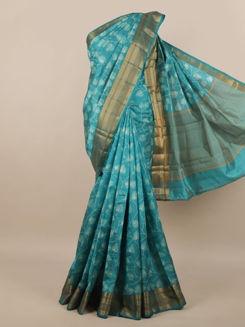 

Pothys Women Blue Sarees