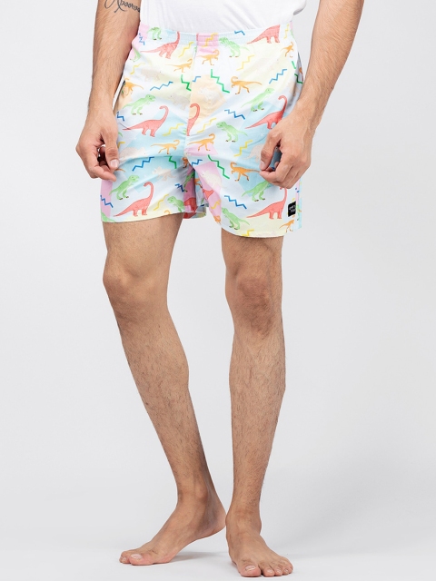 

wHAT'S DOwn Men Multi-Coloured Printed Boxers