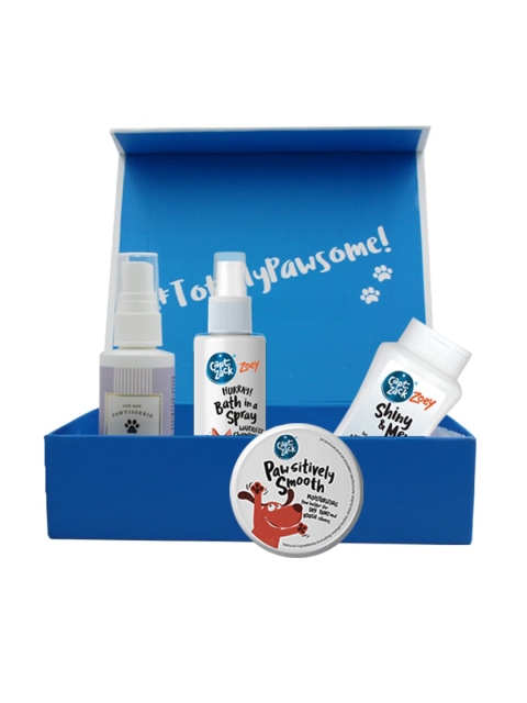 

Captain Zack Zoey Miniature Groom Box 175 G, White