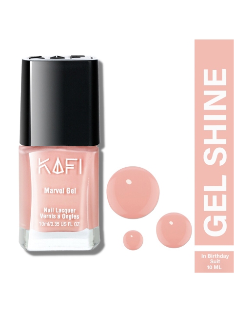 

KAFI Shine PRO Long Lasting Marvel Gel Nail Lacquer - In Birthday Suit, Nude