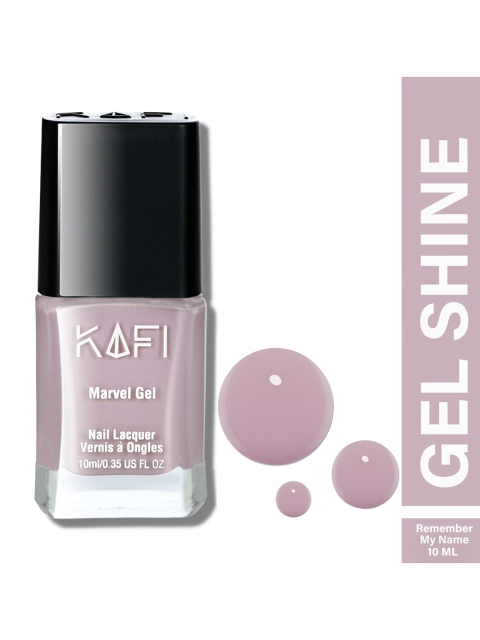 

KAFI Shine PRO Long Lasting Marvel Gel Nail Lacquer - Remember My Name, Mauve