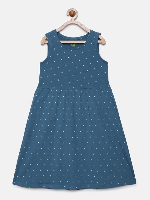 

YK Multicoloured A-Line Dress, Multi