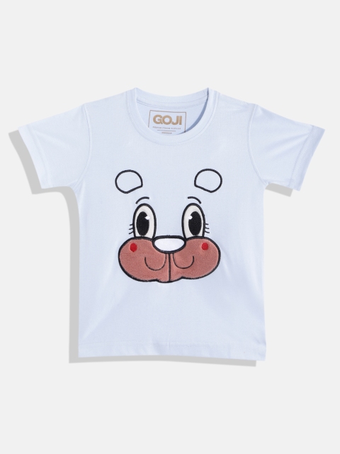 

GOJI Kids Blue Applique T-shirt