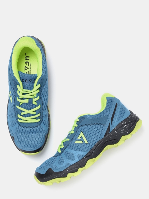 

SEVEN by MS Dhoni Men Blue Ultron Running Shoes