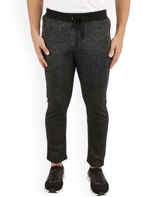

V-Mart Men Black Solid Pyjamas