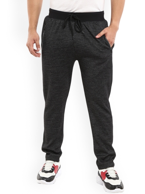 

V-Mart Men Black Solid Regular Fit Cotton Track Pants