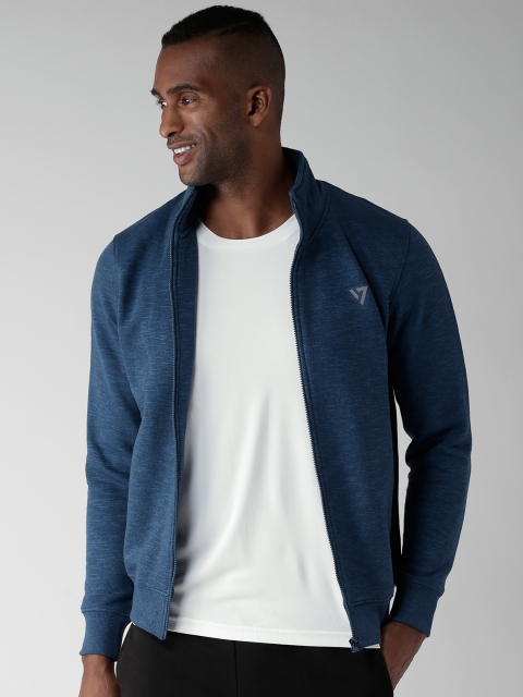 

SEVEN by MS Dhoni Blue Sweatshirt