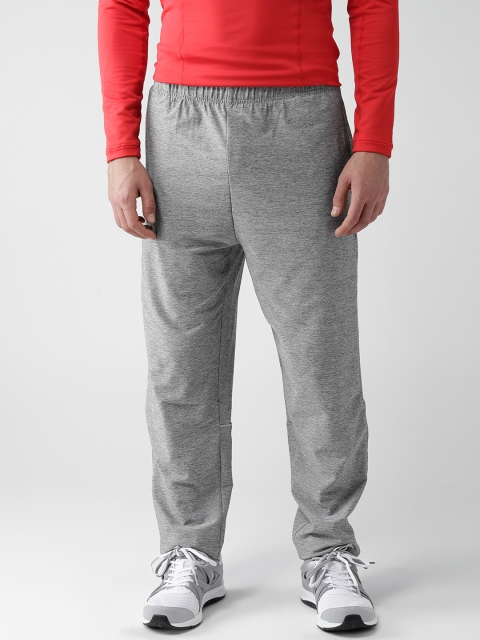 

SEVEN by MS Dhoni Grey Melange Essential Track Pants