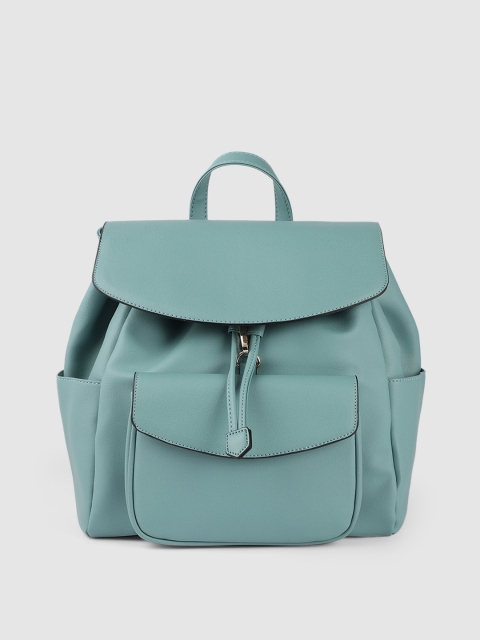 

Allen Solly Women Teal Backpack