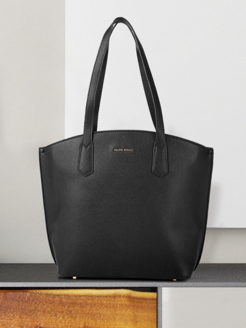 

Allen Solly Black Solid Shoulder Bag