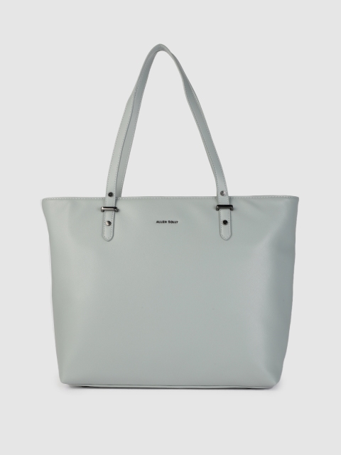 

Allen Solly Grey Solid Shoulder Bag