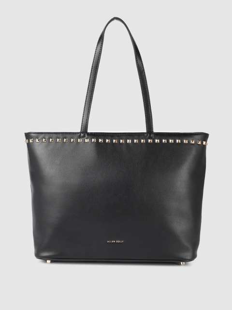 

Allen Solly Women Black Solid Shoulder Bag