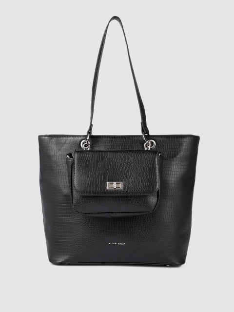

Allen Solly Women Black Solid Shoulder Bag