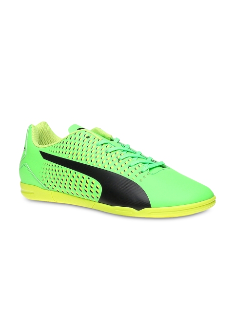 

Puma Men Green Adreno III IT Football Shoes
