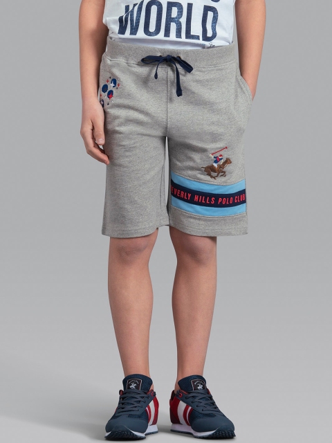 

Beverly Hills Polo Club Boys Grey Shorts