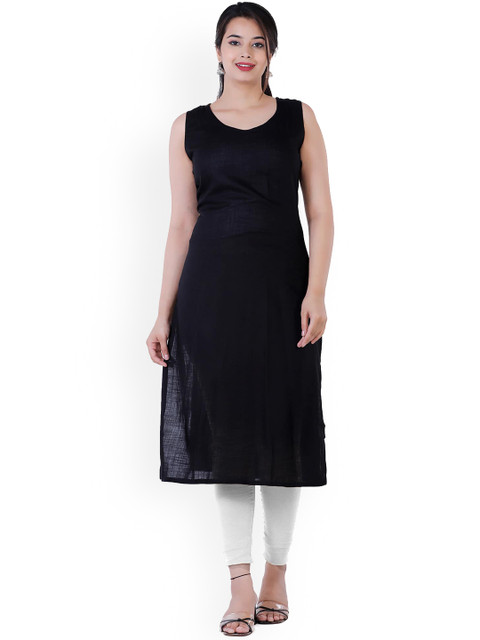 

KALINI Women Black Kurta