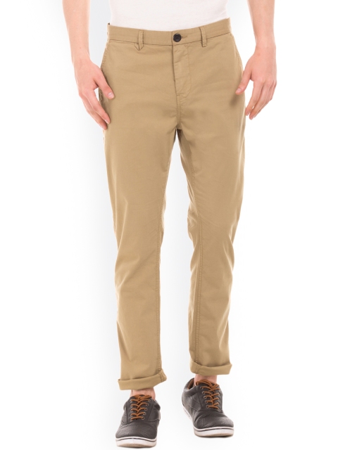 

Breakbounce Khaki Slim Fit Chino Trousers