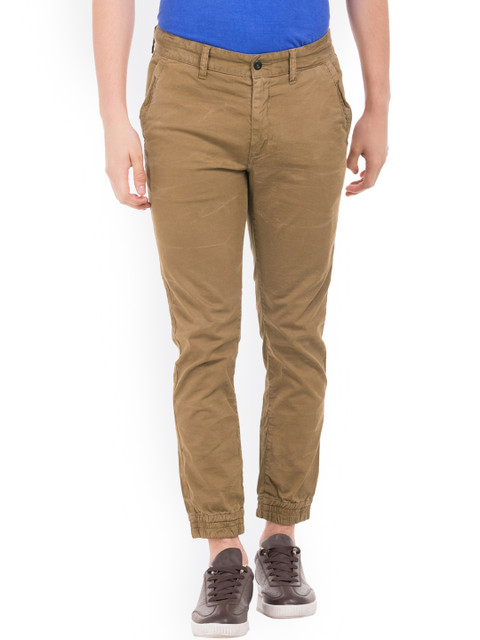 

Breakbounce Brown Slim Fit Joggers