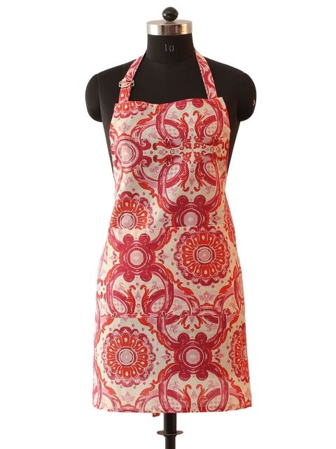 

House This Pink Printed Aprons