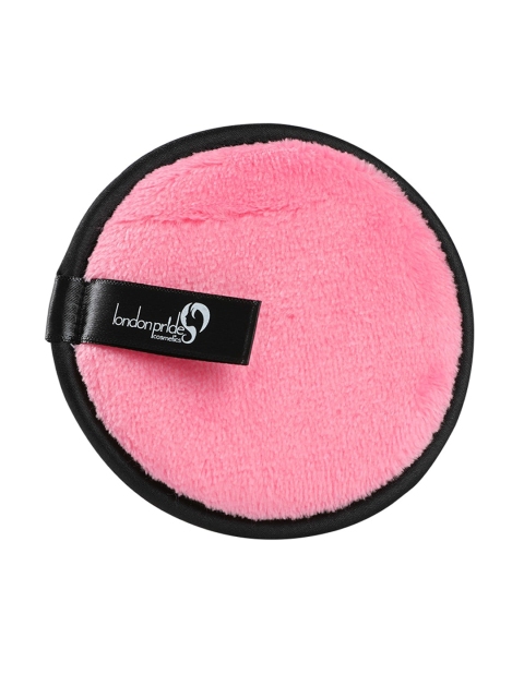 

london pride cosmetics Reusable Makeup Remover Pad - Baby Pink