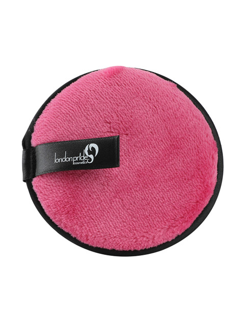 

london pride cosmetics Reusable Makeup Removal Pad - Hibiscus Red