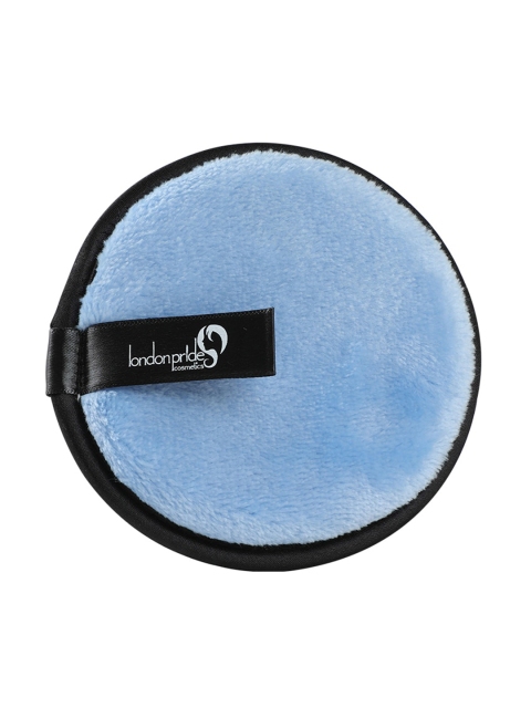 

london pride cosmetics Reusable Makeup Removal Pad - Denim Blue