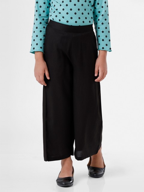 

De Moza Girls Black Palazzos