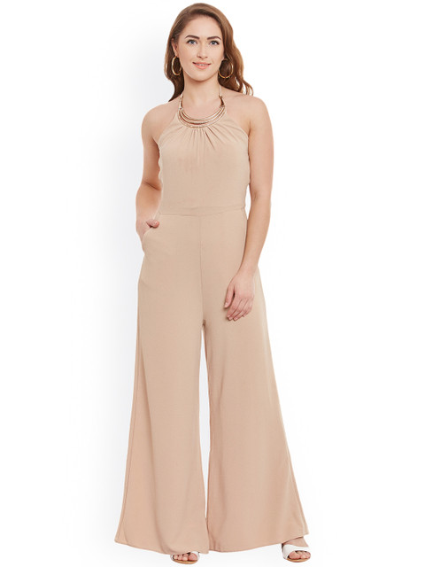 

Kazo Beige Jumpsuit