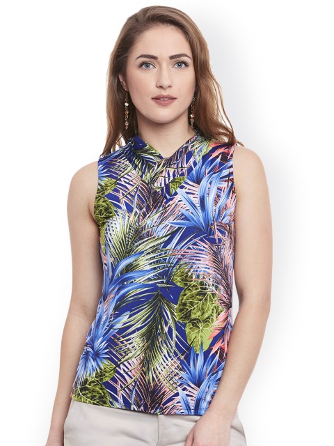 

Kazo Multicoloured Printed Top, Multi