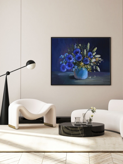 

ARTSPACE Multi-Colored Canvas Painting