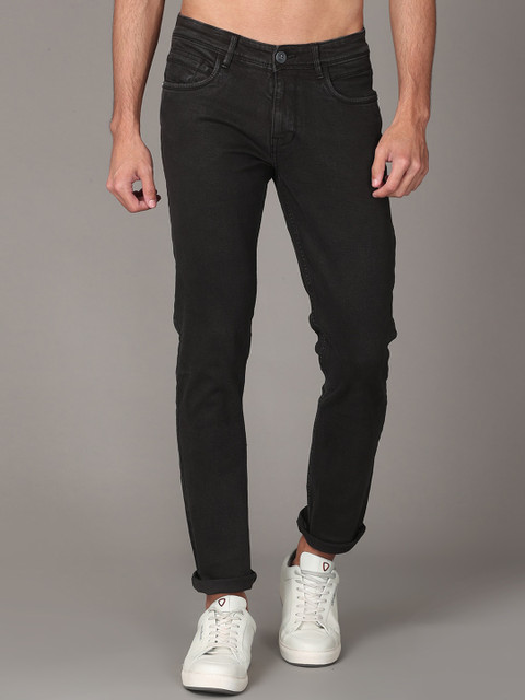 

Jean Cafe Men Green Jean Slim Fit Stretchable Jeans