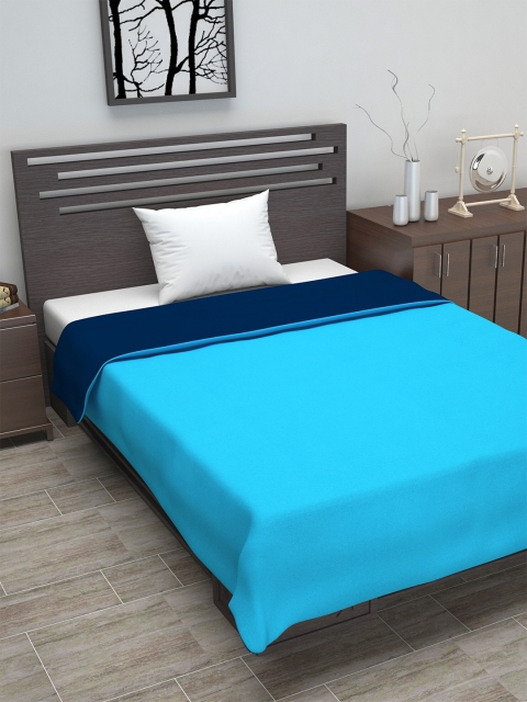 

Divine Casa Navy Blue Mild Winter 120 GSM Single Bed Dohar