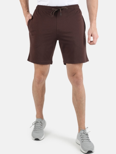 

Monte Carlo Men Coffee Brown Running Shorts