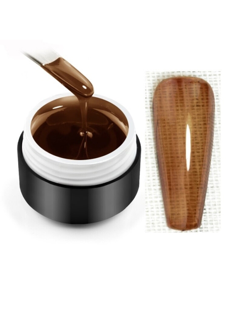 

CANNI Neon Glaze UV&LED Gel Nail Polish 5ml - L29, Brown
