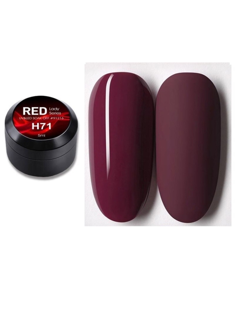 

CANNI Red Lady Series UV&LED Gel Nail Polish 5ml - H66, Burgundy