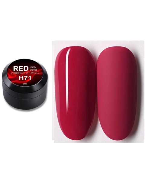 

CANNI Red Lady Series UV & LED Nail Gel Polish - Red H70 5 ml