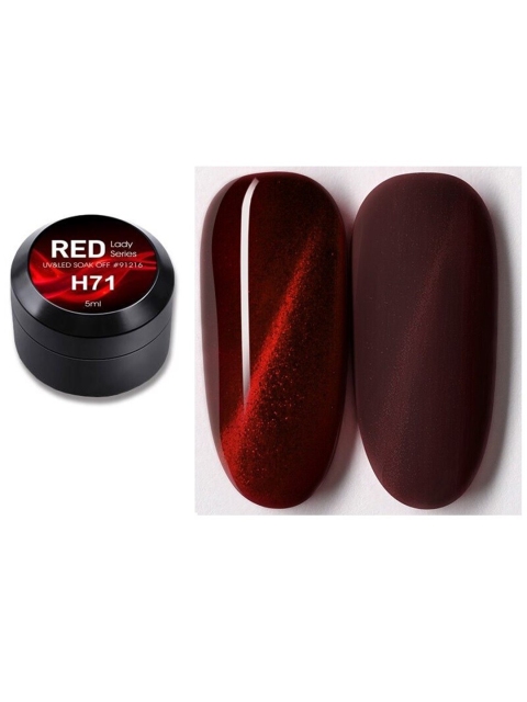 

CANNI Red Lady Series UV&LED Nail Gel Polish H81 5 ml