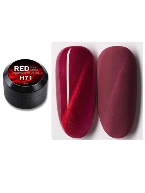 

CANNI Red Lady Series UV & LED Nail Gel Polish - 5 ml