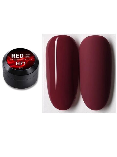 

CANNI Red Lady Series UV&LED Nail Gel Polish H67 5 ml