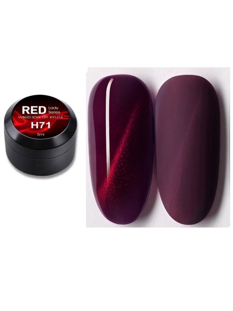 

CANNI Red Lady Series UV&LED Nail Gel Polish - 5 ml