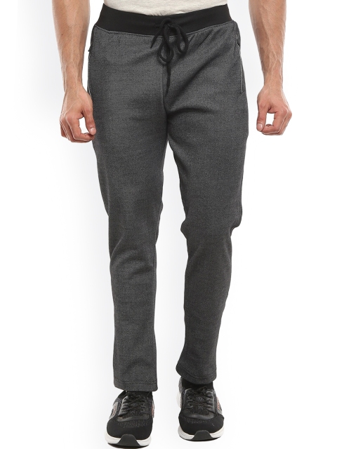 

V-Mart Men Black Solid Cotton Track Pant