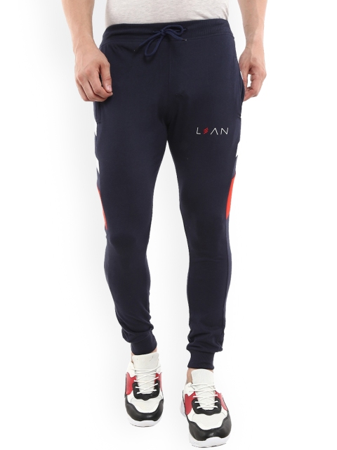 

V-Mart Men Navy Blue Solid Track Pants