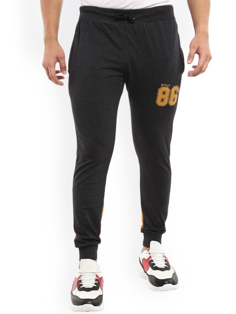 

V-Mart Men Grey Printed Cotton Joggers