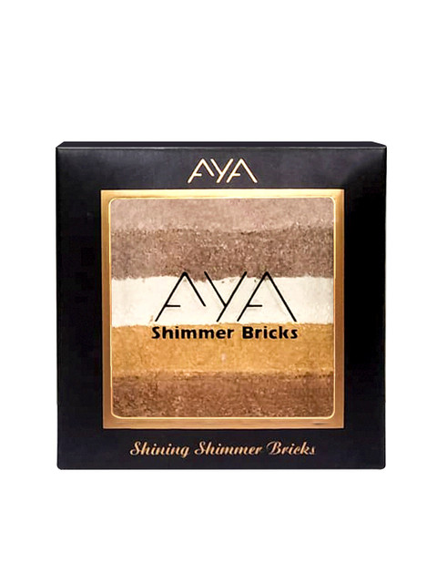 

AYA Shimmer Brick Highlighter - 03, Bronze
