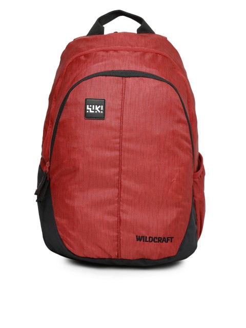 

Wildcraft Unisex Red Wiki 1 Hue 1 Backpack