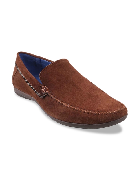 

DAVINCHI Men Brown Loafers