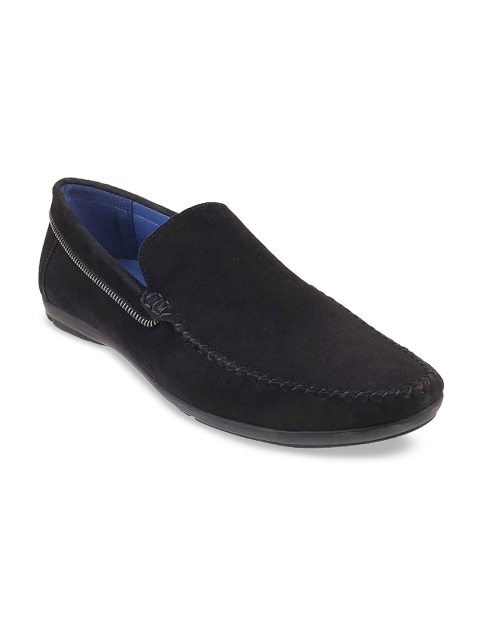 

DAVINCHI Men Black Loafers