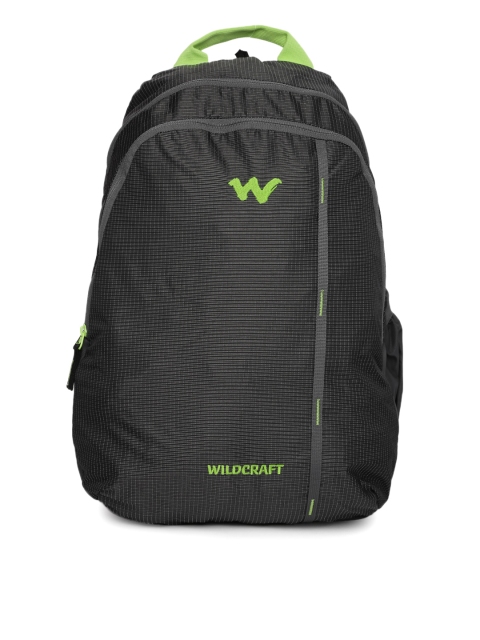 

Wildcraft Unisex Black WC 1 Latlong 1 Backpack