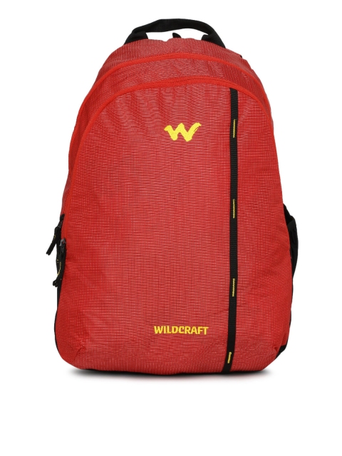 

Wildcraft Unisex Red WC 1 Latlong 1 Backpack